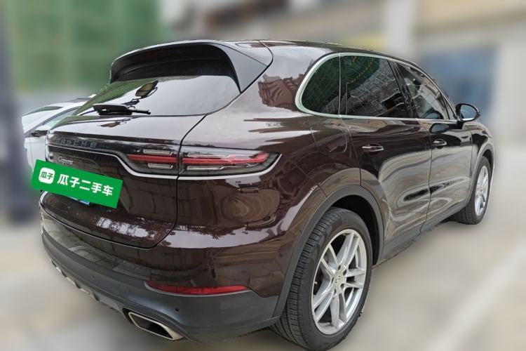Used Porsche Cayenne 2019 Cayenne 3.0T Rear Right 45 Deg