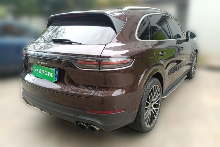 Used Porsche Cayenne 2019 Cayenne 3.0T Rear Right 45 Deg
