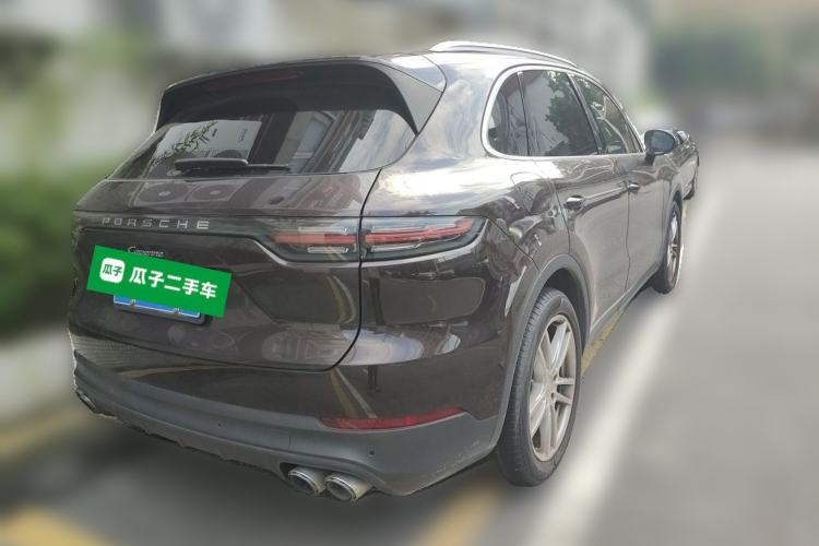 Used Porsche Cayenne 2019 Cayenne 3.0T Rear Right 45 Deg