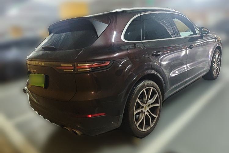 Used Porsche Cayenne 2019 Cayenne 3.0T Rear Right 45 Deg