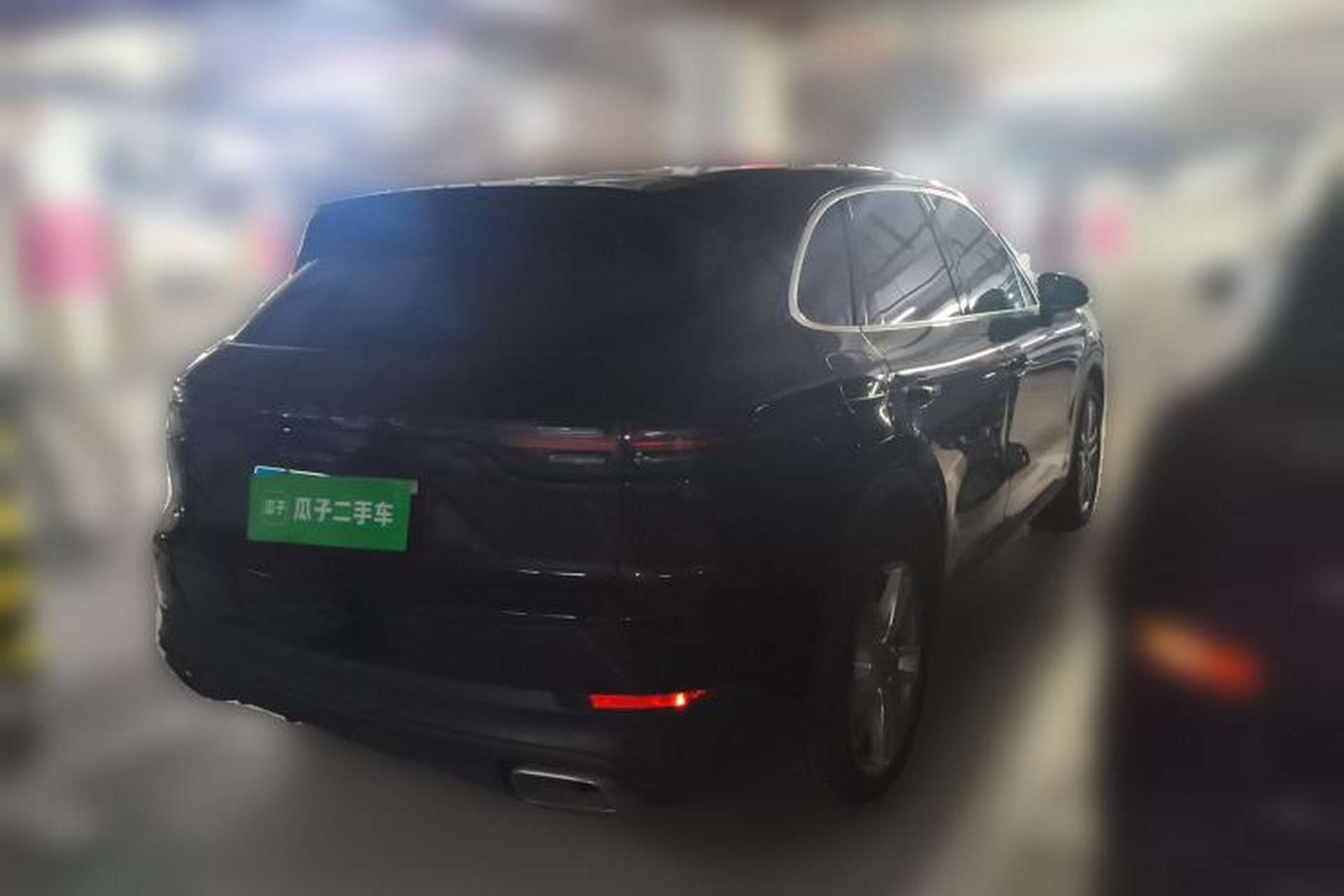 Used Porsche Cayenne 2019 Cayenne 3.0T Rear Right 45 Deg