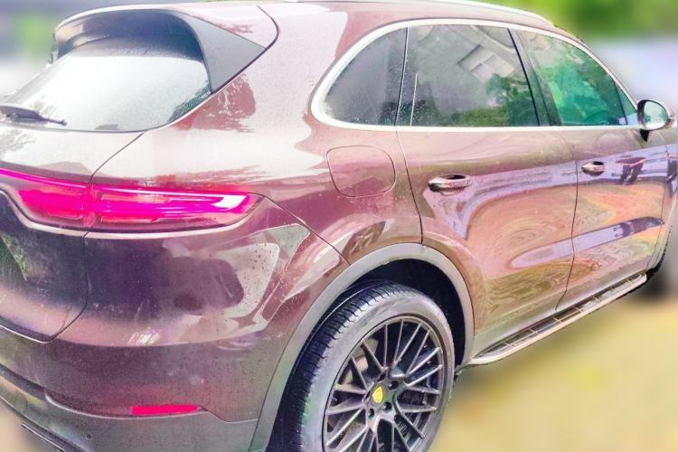 Used Porsche Cayenne 2019 Cayenne 3.0T Rear Right 45 Deg