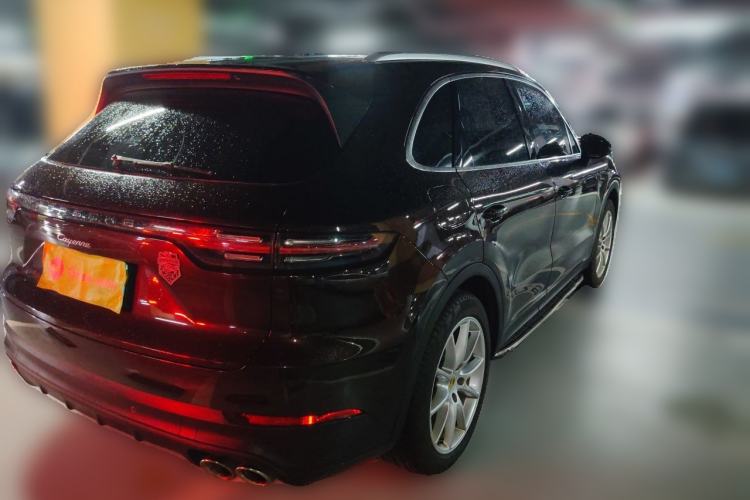 Used Porsche Cayenne 2019 Cayenne 3.0T Rear Right 45 Deg