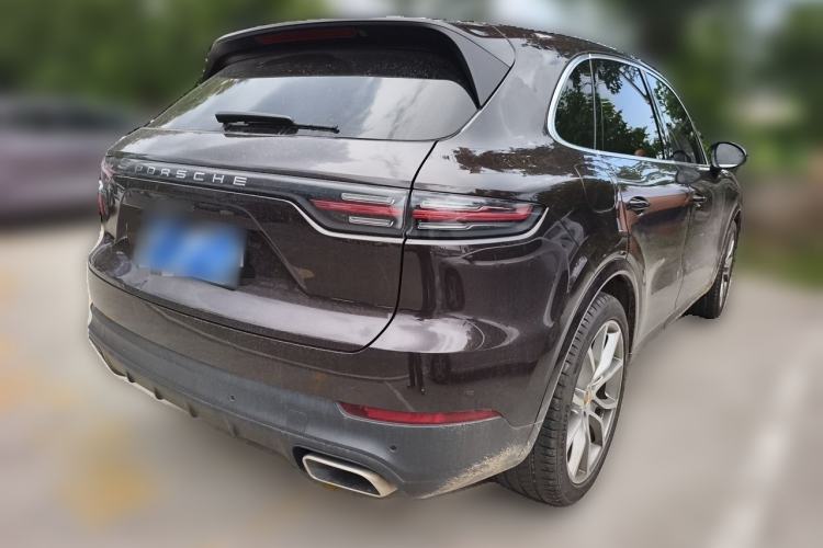 Used Porsche Cayenne 2019 Cayenne 3.0T Rear Right 45 Deg