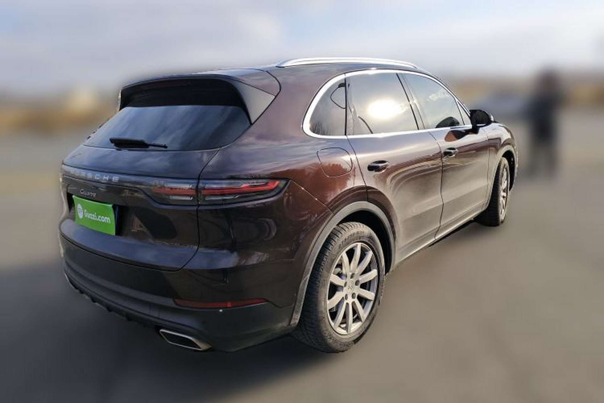 Used Porsche Cayenne 2019 Cayenne 3.0T Rear Right 45 Deg