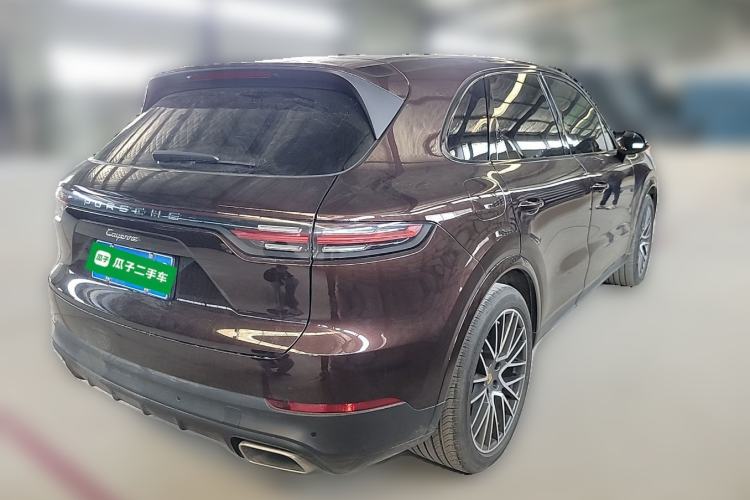 Used Porsche Cayenne 2019 Cayenne 3.0T Rear Right 45 Deg