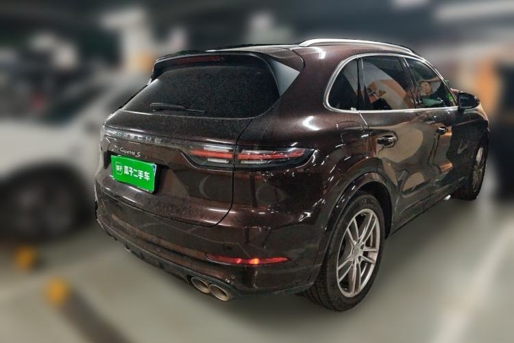 Used Porsche Cayenne 2019 Cayenne 3.0T Rear Right 45 Deg