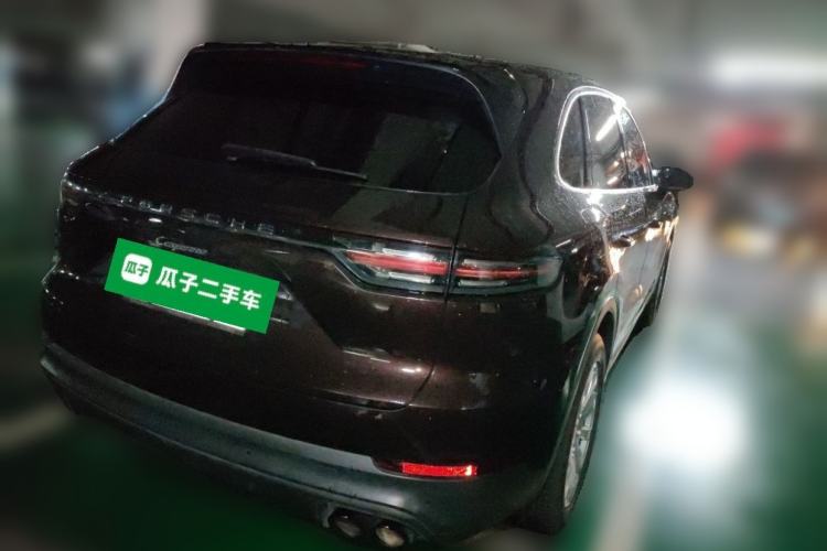 Used Porsche Cayenne 2019 Cayenne 3.0T Rear Right 45 Deg