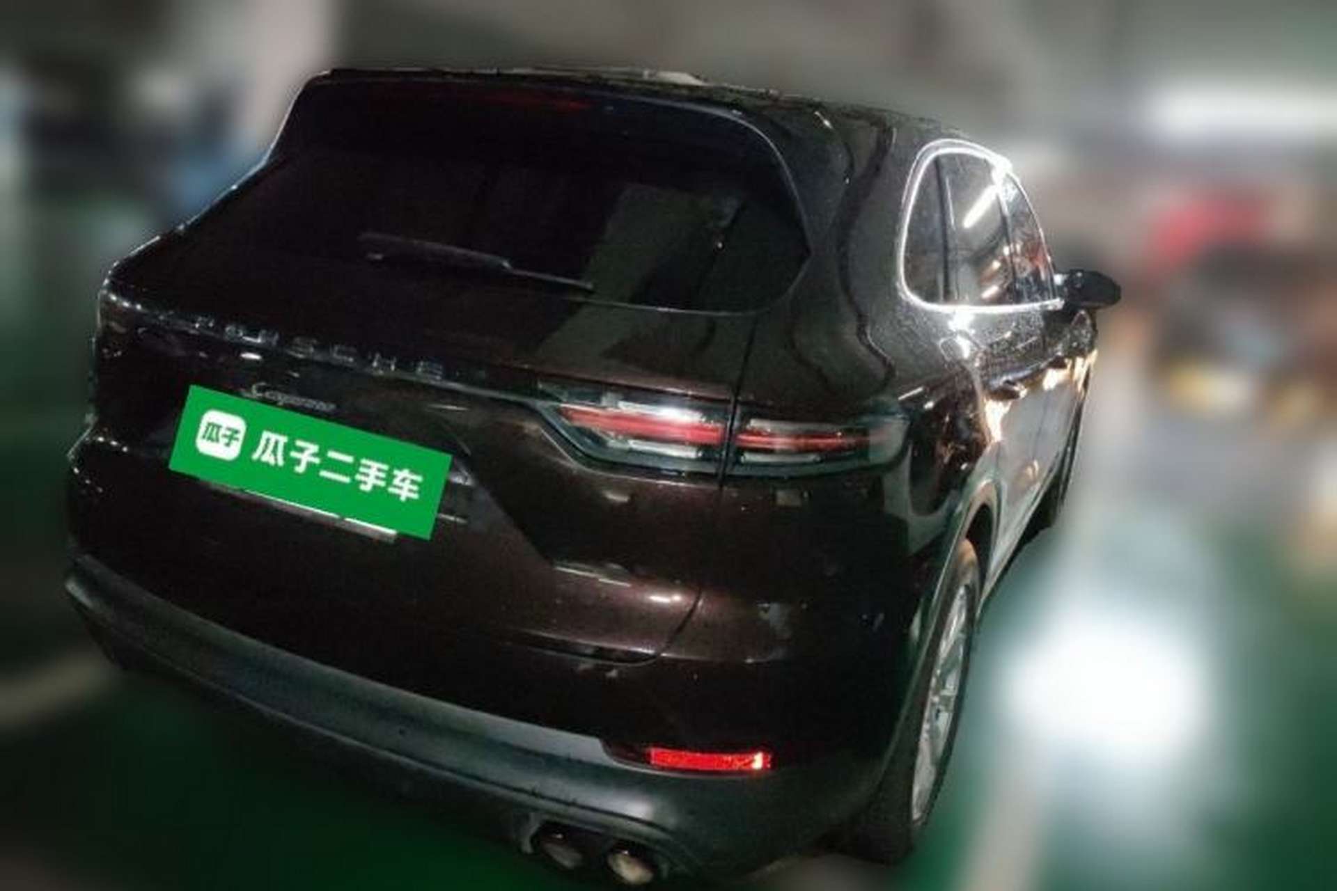 Used Porsche Cayenne 2019 Cayenne 3.0T Rear Right 45 Deg