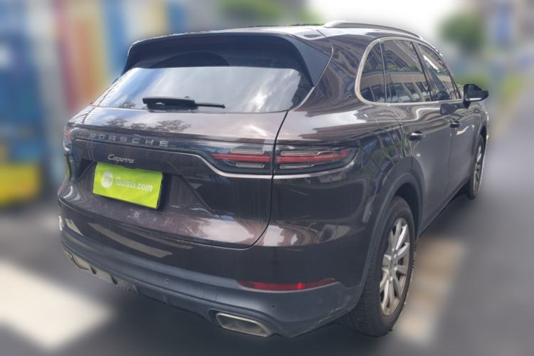 Used Porsche Cayenne 2019 Cayenne 3.0T Rear Right 45 Deg
