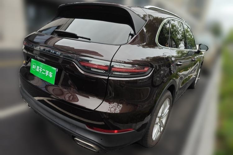 Used Porsche Cayenne 2019 Cayenne 3.0T Rear Right 45 Deg