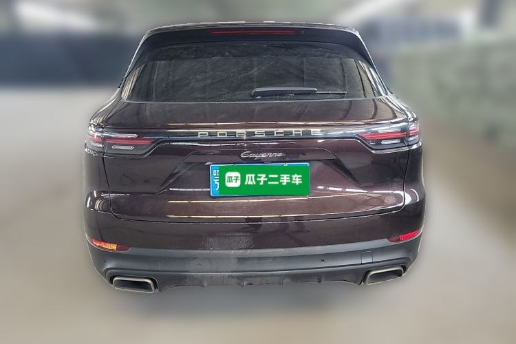 Used Porsche Cayenne 2019 Cayenne 3.0T Rear