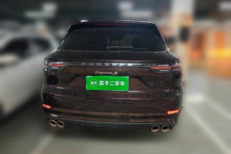Used Porsche Cayenne 2019 Cayenne 3.0T Rear