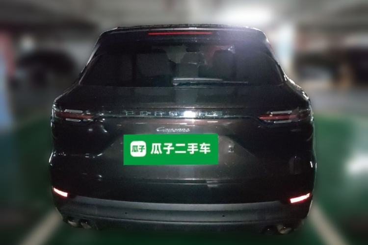 Used Porsche Cayenne 2019 Cayenne 3.0T Rear