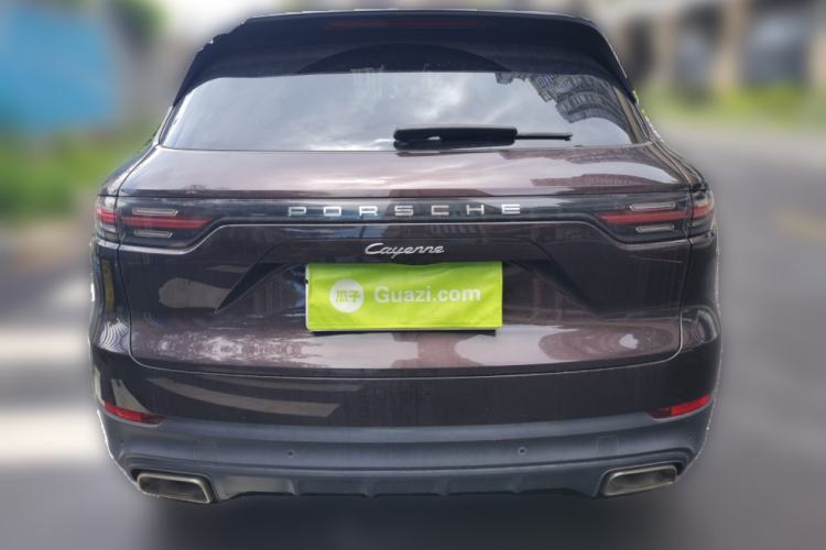 Used Porsche Cayenne 2019 Cayenne 3.0T Rear