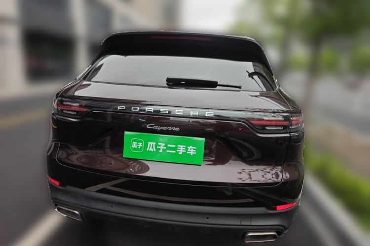 Used Porsche Cayenne 2019 Cayenne 3.0T Rear