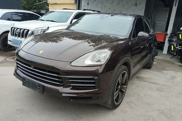 Używany Porsche Cayenne 2019 Cayenne 3.0T Guazi used car, China used car export, Used car for sale, Used cars, Cheapest cars for sale