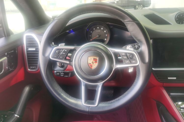 Used Porsche Cayenne 2019 Cayenne 3.0T Steering Wheel