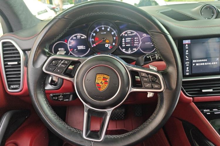 Used Porsche Cayenne 2019 Cayenne 3.0T Steering Wheel