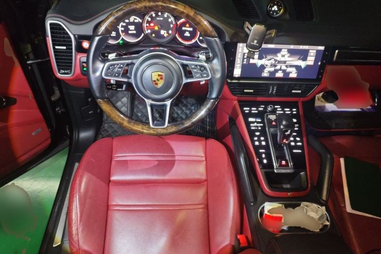 Used Porsche Cayenne 2019 Cayenne 3.0T Steering Wheel