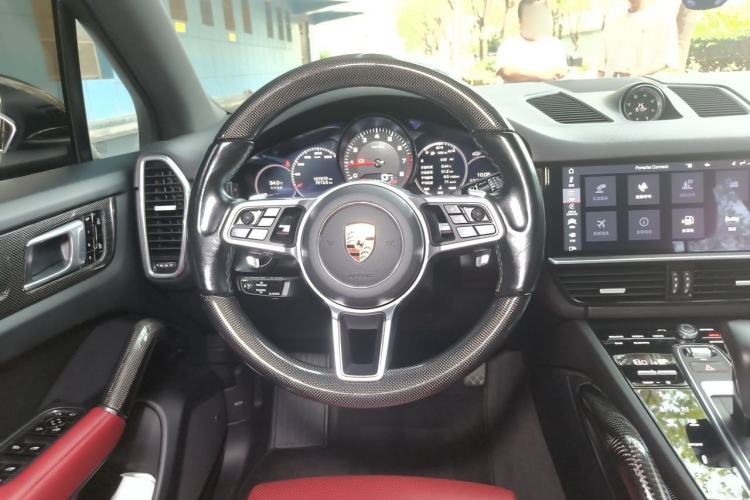 Used Porsche Cayenne 2019 Cayenne 3.0T Steering Wheel