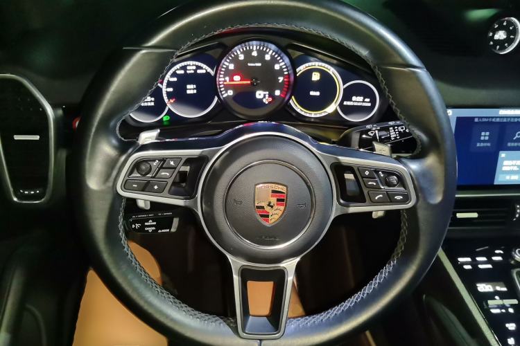 Used Porsche Cayenne 2019 Cayenne 3.0T Steering Wheel