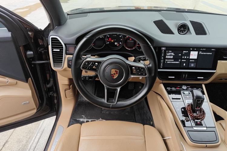 Used Porsche Cayenne 2019 Cayenne 3.0T Steering Wheel