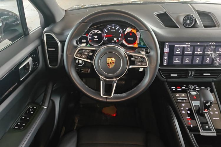 Used Porsche Cayenne 2019 Cayenne 3.0T Steering Wheel