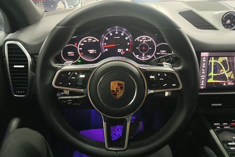 Used Porsche Cayenne 2019 Cayenne 3.0T Steering Wheel
