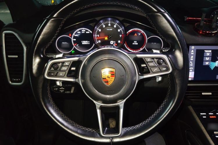 Used Porsche Cayenne 2019 Cayenne 3.0T Steering Wheel