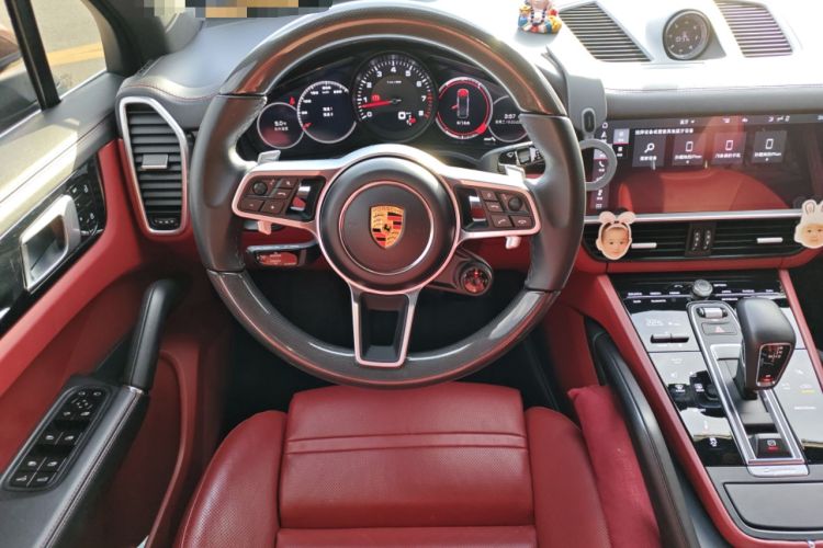 Used Porsche Cayenne 2019 Cayenne 3.0T Steering Wheel
