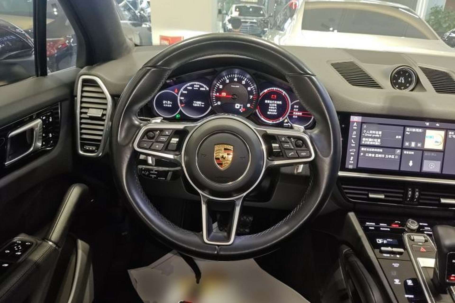 Used Porsche Cayenne 2019 Cayenne 3.0T Steering Wheel