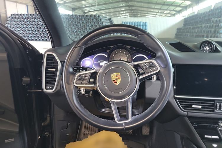 Used Porsche Cayenne 2019 Cayenne 3.0T Steering Wheel