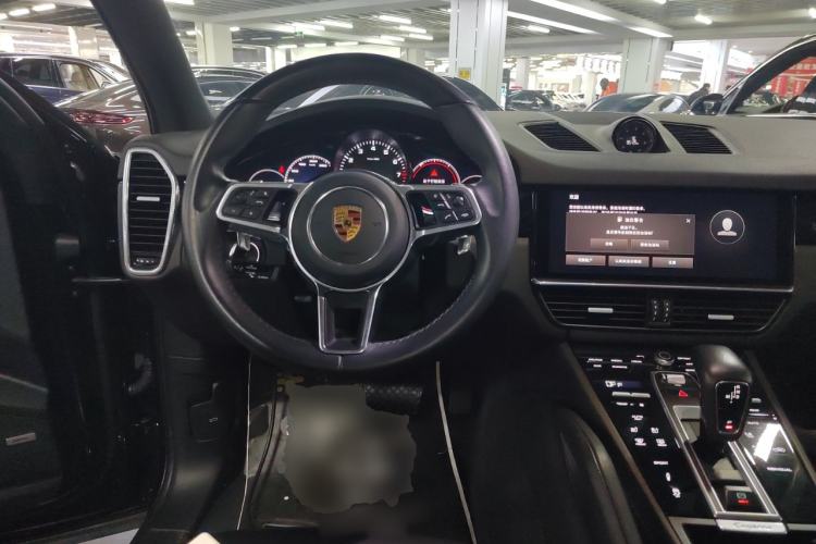 Used Porsche Cayenne 2019 Cayenne 3.0T Steering Wheel