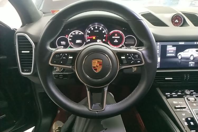 Used Porsche Cayenne 2019 Cayenne 3.0T Steering Wheel