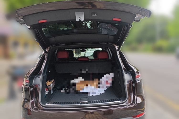 Used Porsche Cayenne 2019 Cayenne 3.0T Trunk