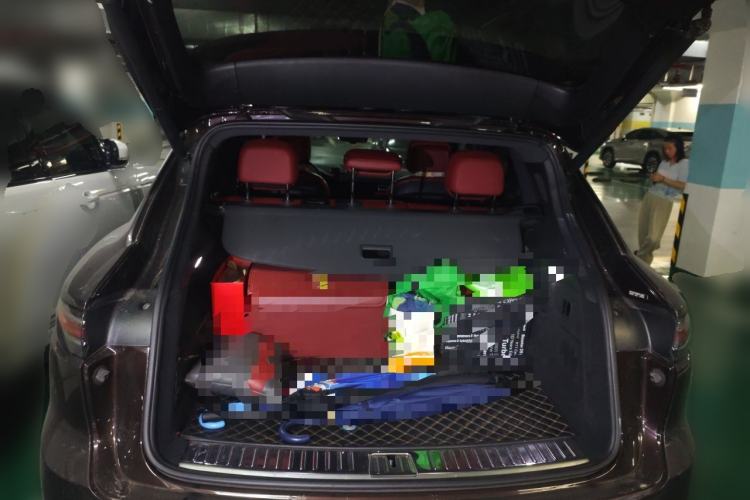 Used Porsche Cayenne 2019 Cayenne 3.0T Trunk