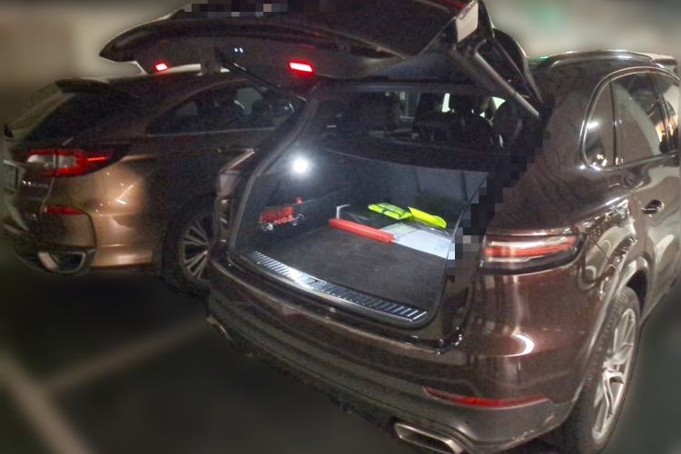 Used Porsche Cayenne 2019 Cayenne 3.0T Trunk