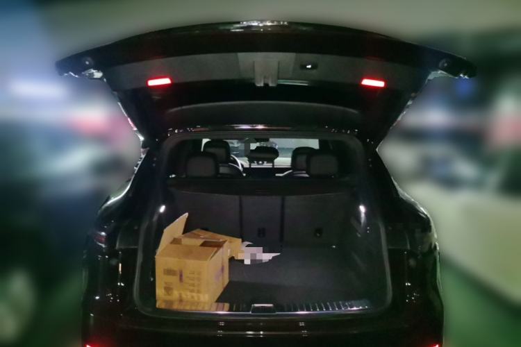 Used Porsche Cayenne 2019 Cayenne 3.0T Trunk