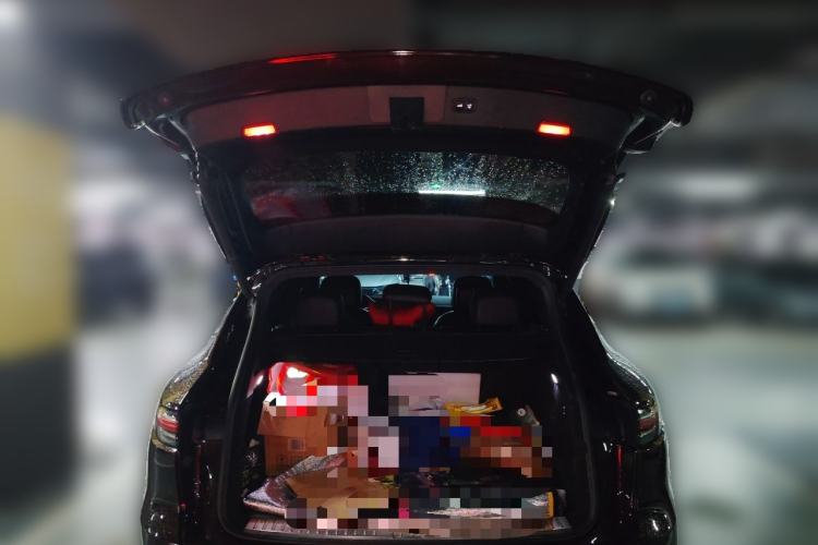 Used Porsche Cayenne 2019 Cayenne 3.0T Trunk
