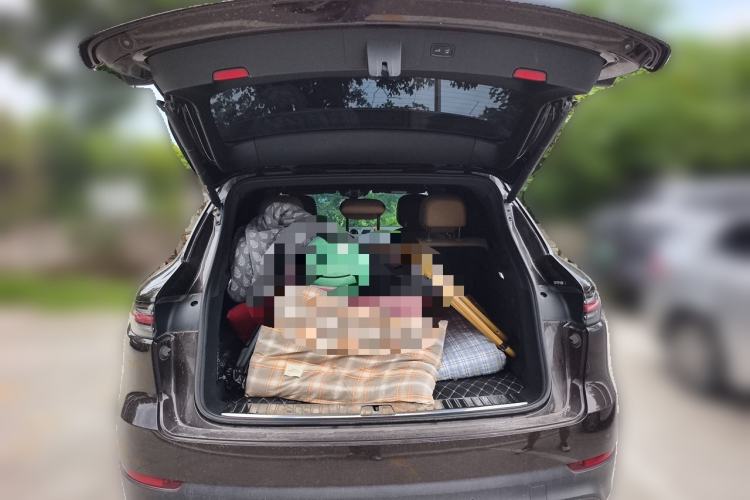 Used Porsche Cayenne 2019 Cayenne 3.0T Trunk