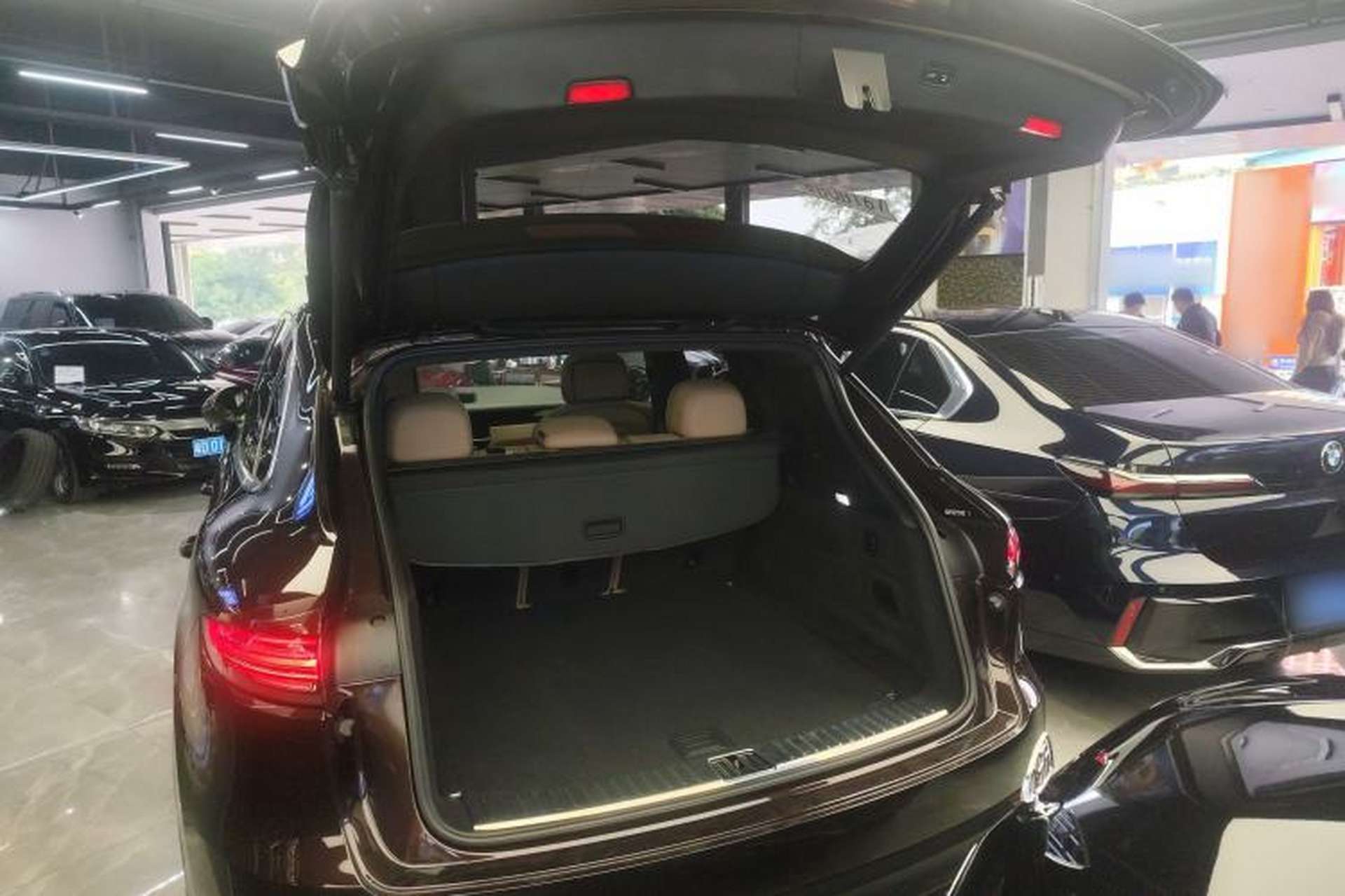 Used Porsche Cayenne 2019 Cayenne 3.0T Trunk