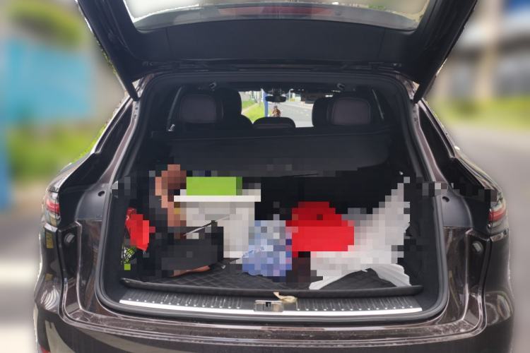 Used Porsche Cayenne 2019 Cayenne 3.0T Trunk