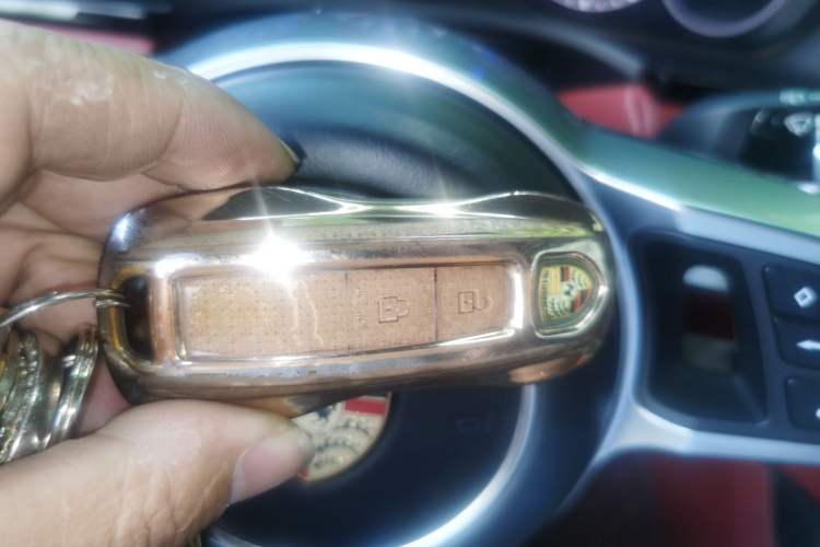 Used Porsche Cayenne 2019 Cayenne 3.0T Vehicle Key