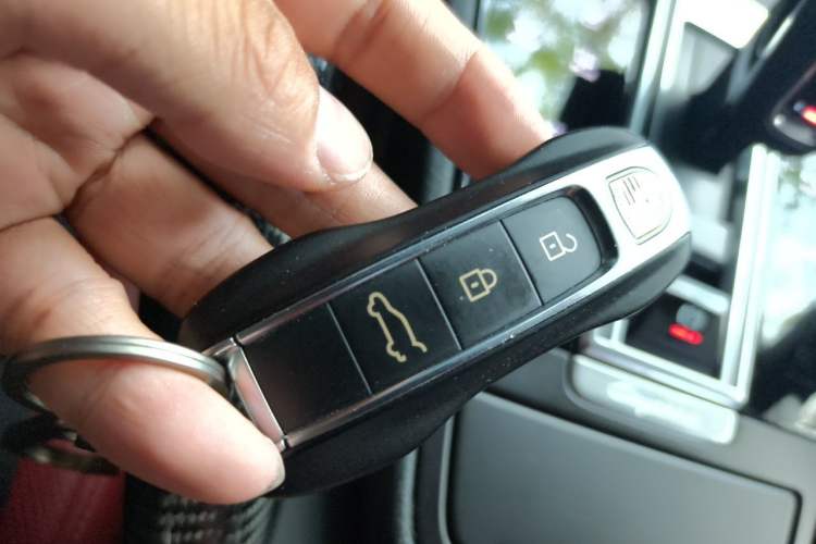 Used Porsche Cayenne 2019 Cayenne 3.0T Vehicle Key