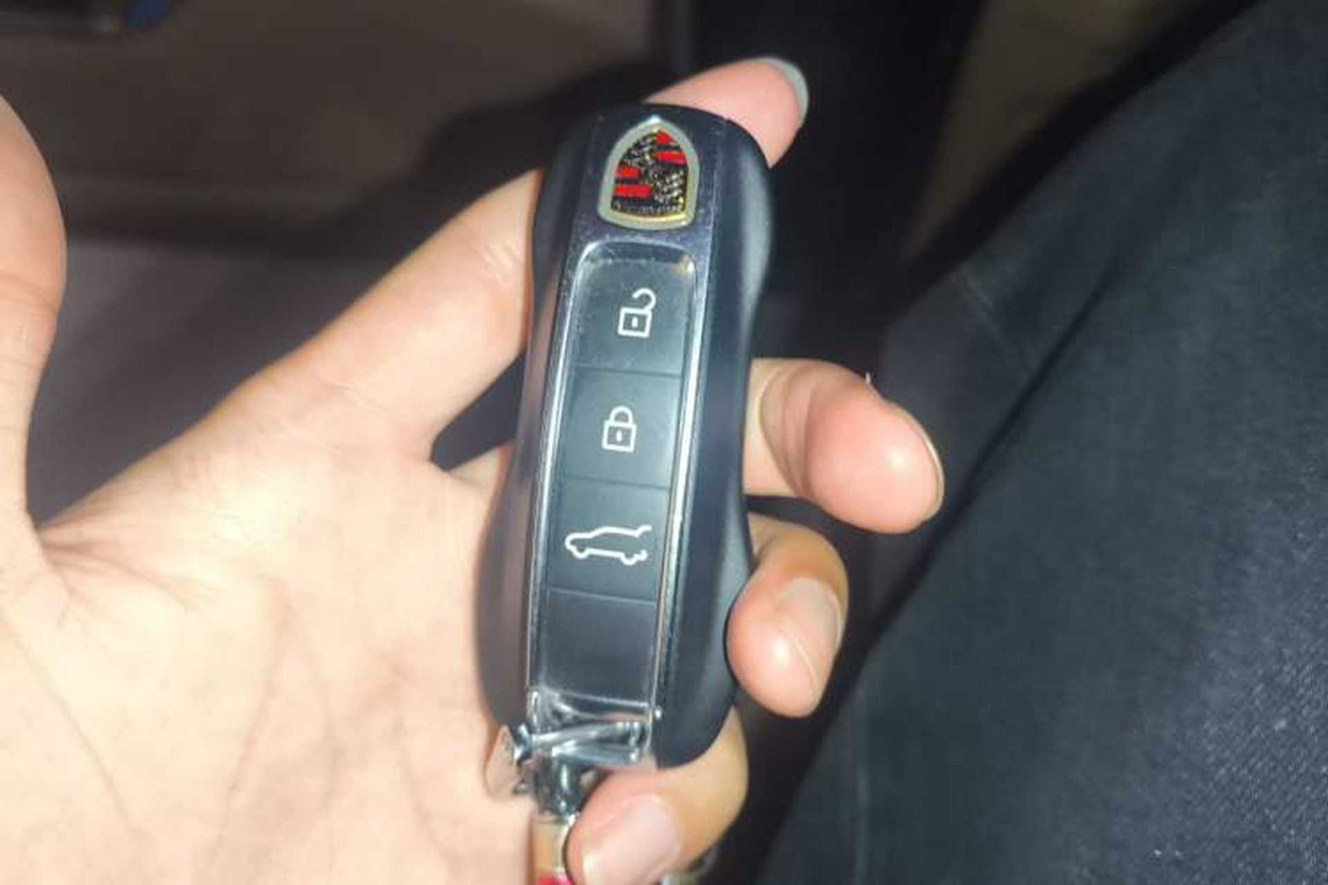Used Porsche Cayenne 2019 Cayenne 3.0T Vehicle Key