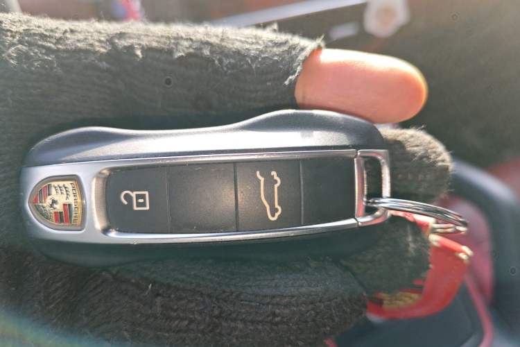 Used Porsche Cayenne 2019 Cayenne 3.0T Vehicle Key