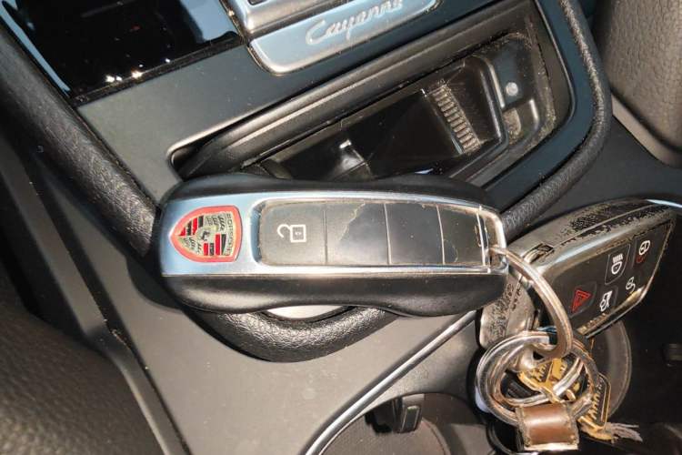 Used Porsche Cayenne 2019 Cayenne 3.0T Vehicle Key