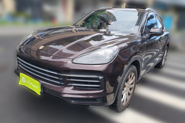 Used Porsche Cayenne 2019 Cayenne 3.0T Guazi used car, China used car export, Used car for sale, Used Porsche cars, Cheapest cars for sale