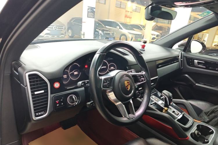 Used Porsche Cayenne 2019 Cayenne 3.0T Center Console